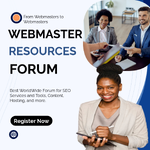 Webmaster Resources and SEO Tools Forum