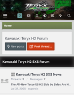 Teryxh2 discussion forum